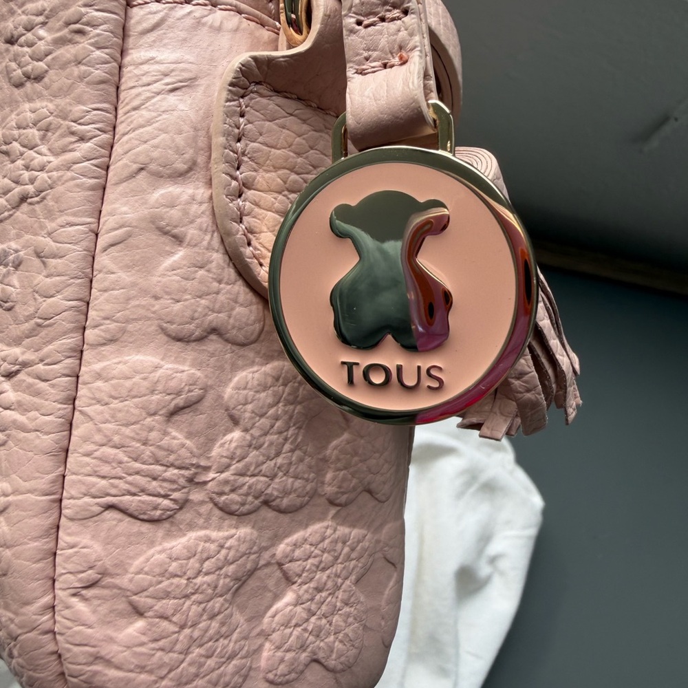 Sherton Tous Pink Crossbody Bag - Picture 3 of 15
